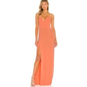 Amanda Uprichard Cherri Gown NWOT, Small